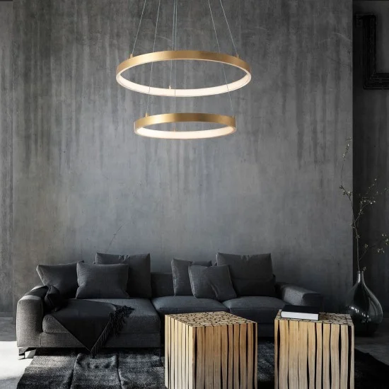 Rippvalgusti Leon 8100281 - Valgustus Luminance'ilt