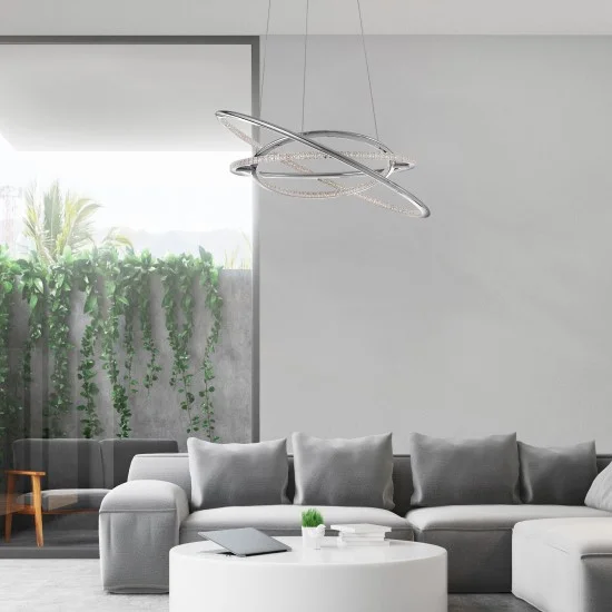 Rippvalgusti Livorno 8107401 - Valgustus Luminance'ilt