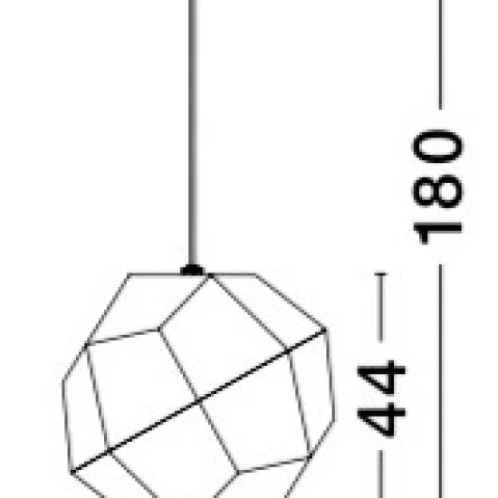 Rippvalgusti Foggia 82148748 - Valgustus Luminance'ilt
