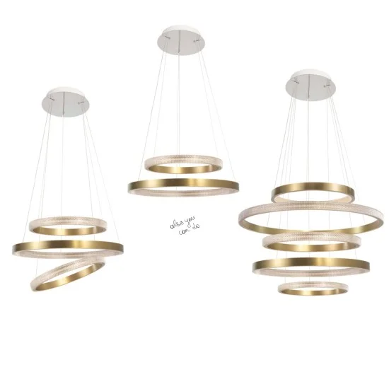 Rippvalgusti Vegas 86016805 - Valgustus Luminance'ilt