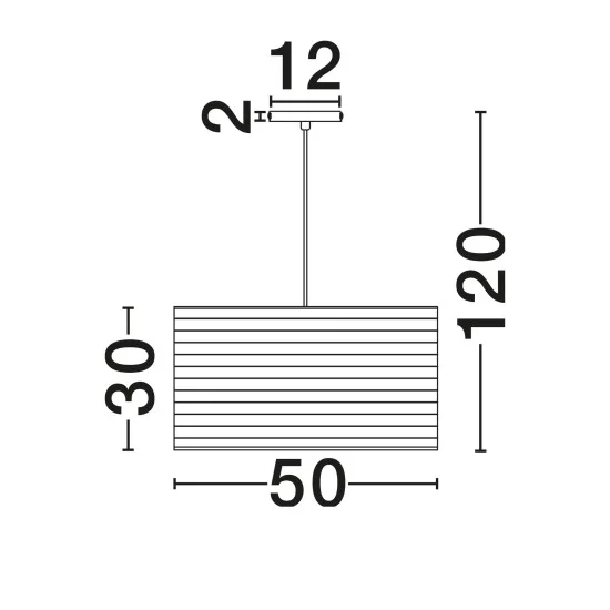 Rippvalgusti Linnet 9001141 - Valgustus Luminance'ilt