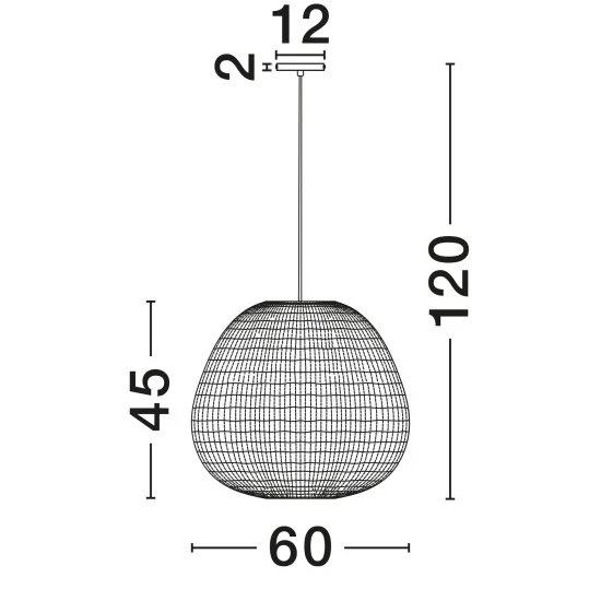 Rippvalgusti Nubble 9001143 - Valgustus Luminance'ilt