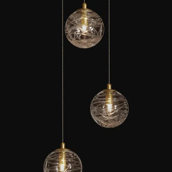 Rippvalgusti Coen 9006043 - Valgustus Luminance'ilt