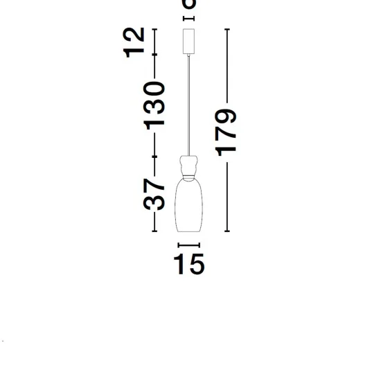 Rippvalgusti Pluma 9009100 - Valgustus Luminance'ilt
