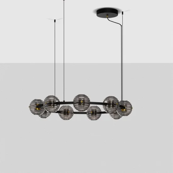 Rippvalgusti Las 9009136 - Valgustus Luminance'ilt