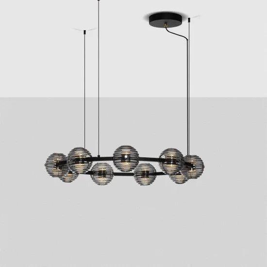 Rippvalgusti Las 9009136 - Valgustus Luminance'ilt