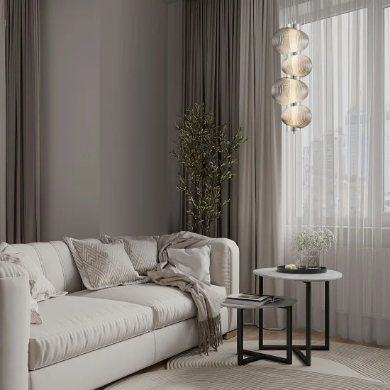 Rippvalgusti Leda 9009185 - Valgustus Luminance'ilt