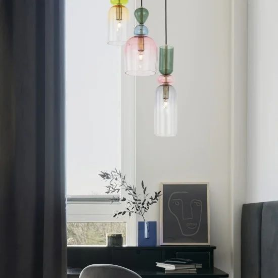 Rippvalgusti Murano 9009237 - Valgustus Luminance'ilt