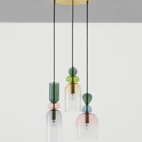 Rippvalgusti Murano 9009237 - Valgustus Luminance'ilt