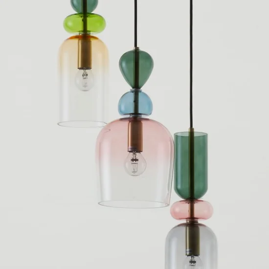Rippvalgusti Murano 9009237 - Valgustus Luminance'ilt