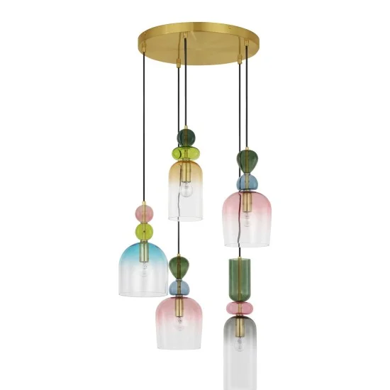 Rippvalgusti Murano 9009238 - Valgustus Luminance'ilt
