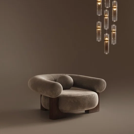 Rippvalgusti Norma 9009267 - Valgustus Luminance'ilt