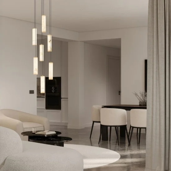 Rippvalgusti Diletto 9019862 - Valgustus Luminance'ilt