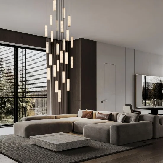Rippvalgusti Diletto 9019864 - Valgustus Luminance'ilt