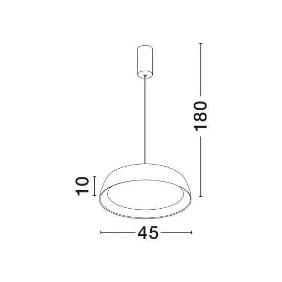 Rippvalgusti Sigi 9030507 - Valgustus Luminance'ilt