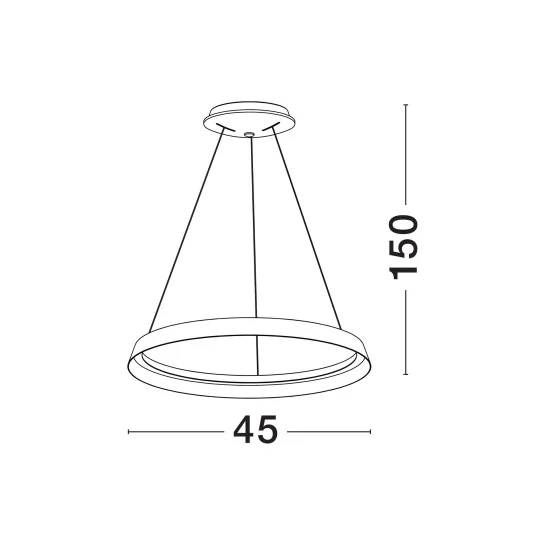 Rippvalgusti Ormi 9030519 - Valgustus Luminance'ilt