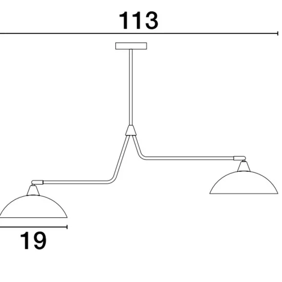 Rippvalgusti Mirba 9035977 - Valgustus Luminance'ilt