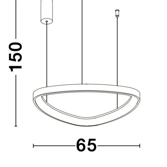 Rippvalgusti Esteva 9053551 - Valgustus Luminance'ilt