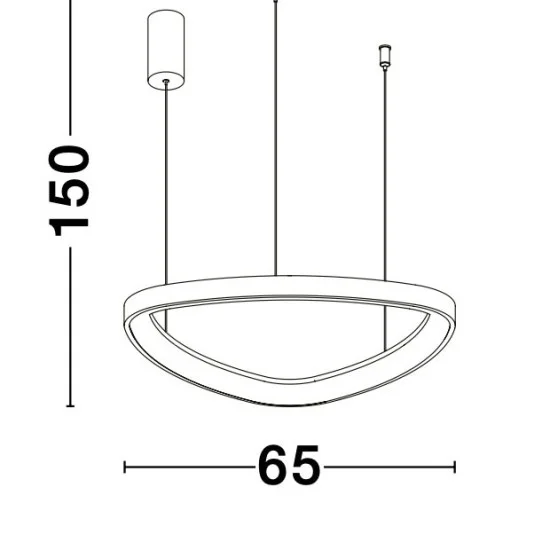 Rippvalgusti Esteva 9053552 - Valgustus Luminance'ilt
