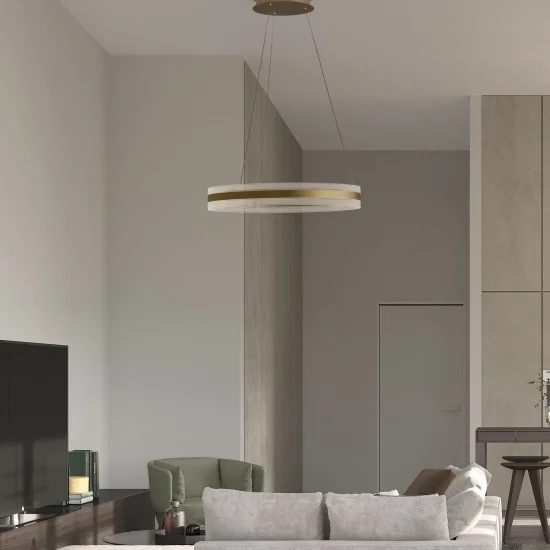 Rippvalgusti Agos 9054444 - Valgustus Luminance'ilt