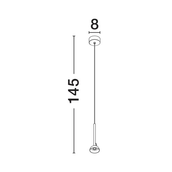 Rippvalgusti Ola 9060252 - Valgustus Luminance'ilt