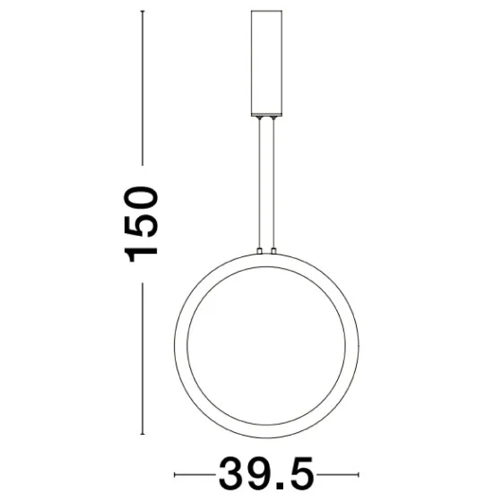 Rippvalgusti Change 9070165 - Valgustus Luminance'ilt