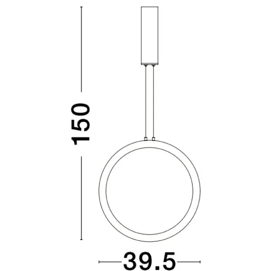 Rippvalgusti Change 9070166 - Valgustus Luminance'ilt