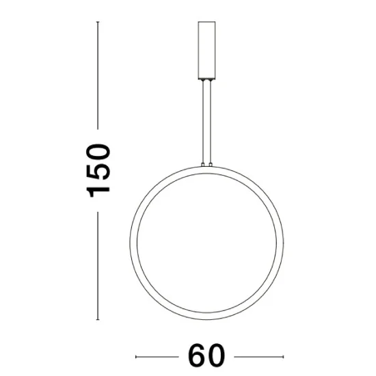 Rippvalgusti Change 9070167 - Valgustus Luminance'ilt