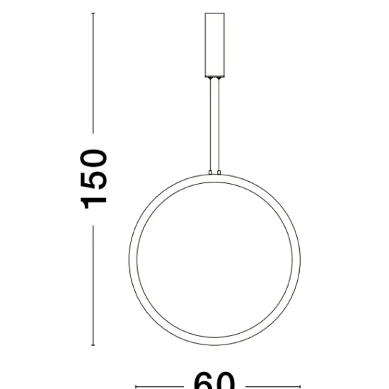 Rippvalgusti Change 9070168 - Valgustus Luminance'ilt