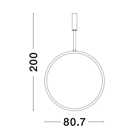 Rippvalgusti Change 9070169 - Valgustus Luminance'ilt