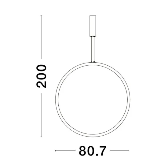 Rippvalgusti Change 9070170 - Valgustus Luminance'ilt