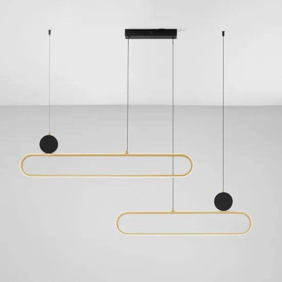 Rippvalgusti Liaise 9081827 - Valgustus Luminance'ilt