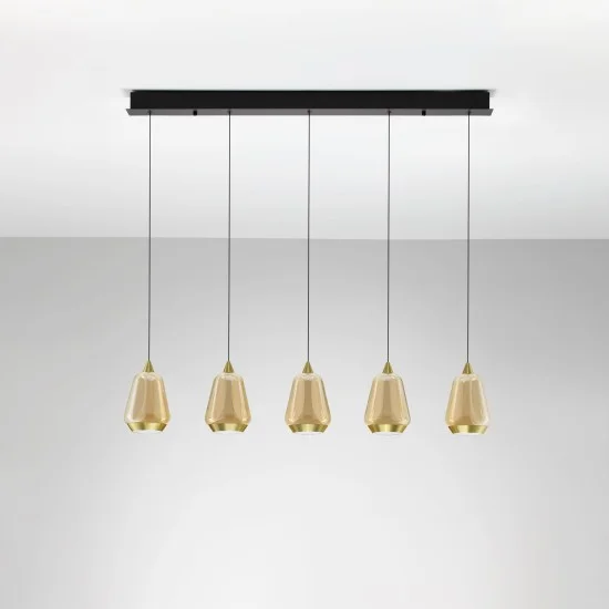 Rippvalgusti Alish 9124100 - Valgustus Luminance'ilt
