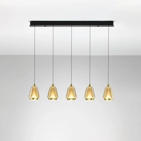 Rippvalgusti Alish 9124100 - Valgustus Luminance'ilt