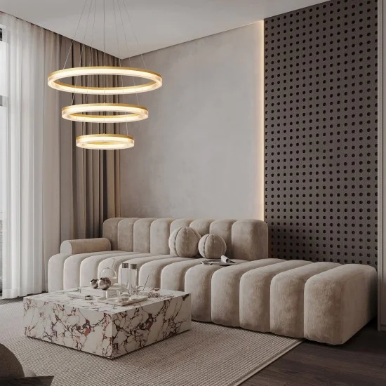 Rippvalgusti Luana 9130637 - Valgustus Luminance'ilt