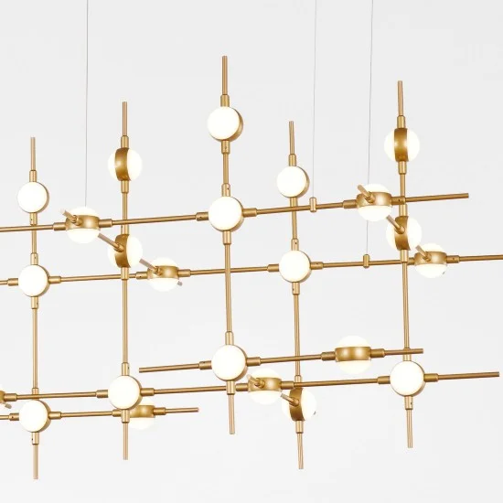 Rippvalgusti Atomo 9180630 - Valgustus Luminance'ilt