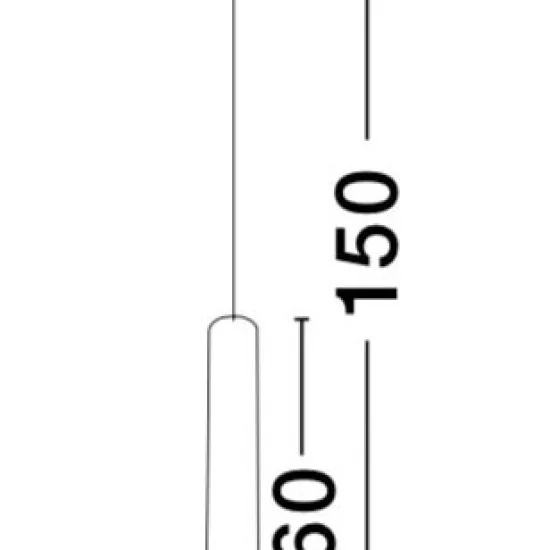 Rippvalgusti Ultrathin 9184021 - Valgustus Luminance'ilt