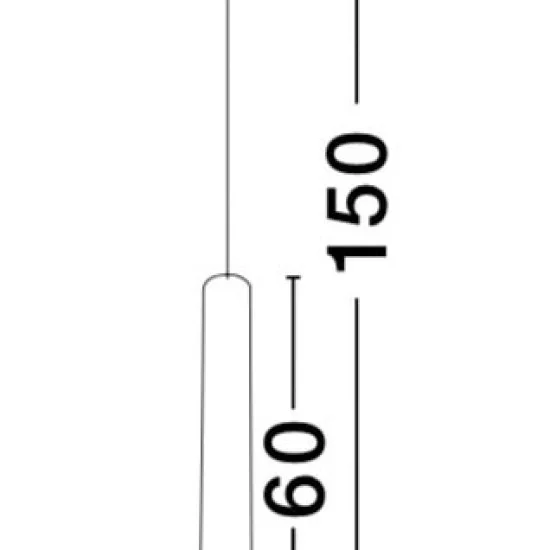 Rippvalgusti Ultrathin 9184022 - Valgustus Luminance'ilt