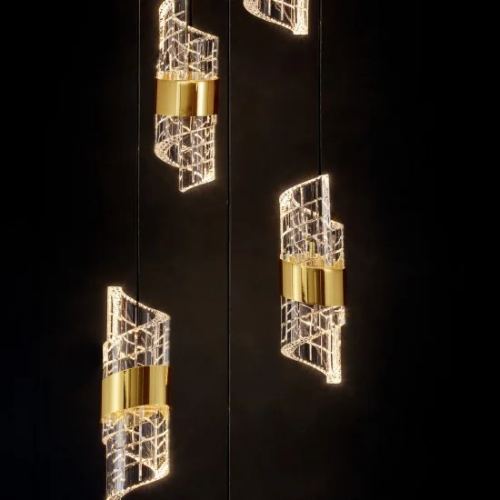 Rippvalgusti Seneca 9186939 - Valgustus Luminance'ilt
