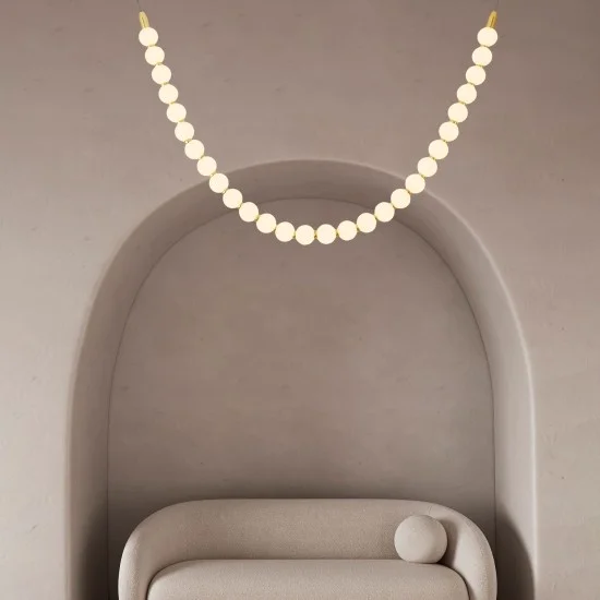 Rippvalgusti Perla 9186955 - Valgustus Luminance'ilt
