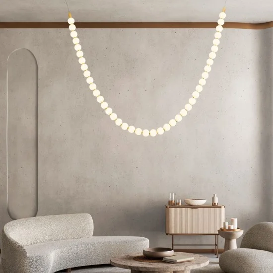 Rippvalgusti Perla 9186956 - Valgustus Luminance'ilt