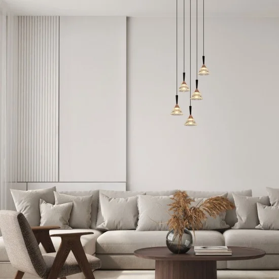 Rippvalgusti Paluz 9186965 - Valgustus Luminance'ilt