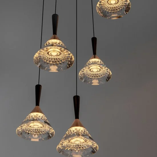 Rippvalgusti Paluz 9186965 - Valgustus Luminance'ilt
