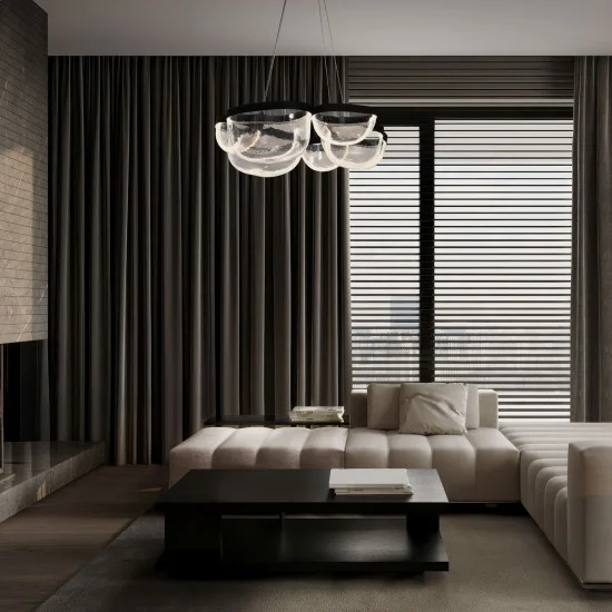Rippvalgusti Clair 9187000 - Valgustus Luminance'ilt
