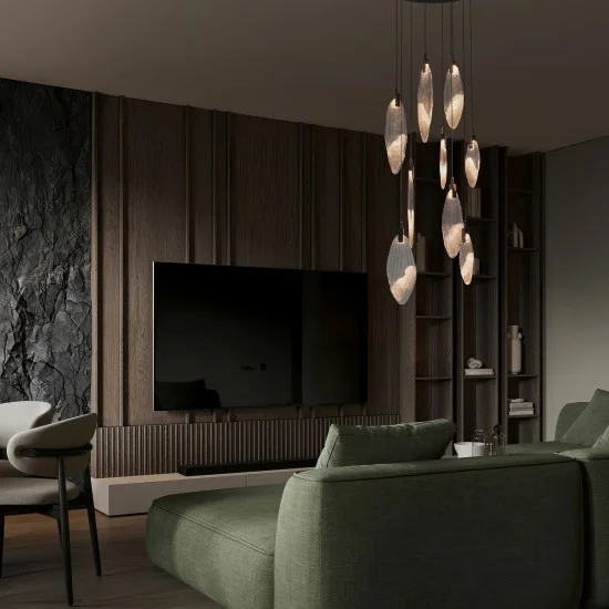 Rippvalgusti Seriq 9187006 - Valgustus Luminance'ilt