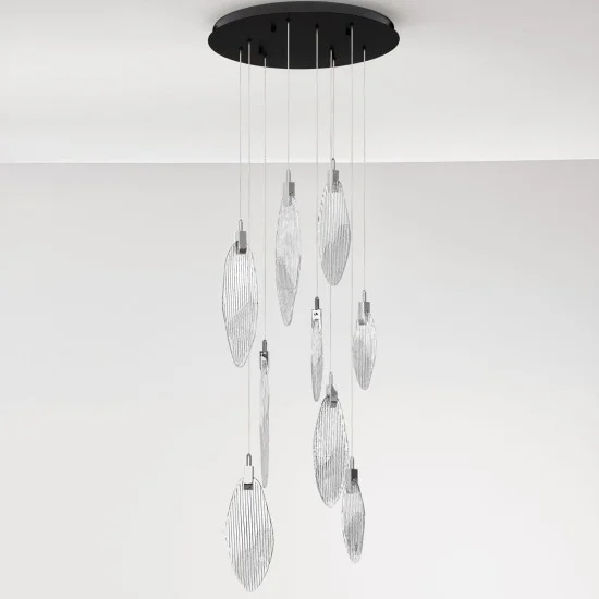 Rippvalgusti Seriq 9187006 - Valgustus Luminance'ilt