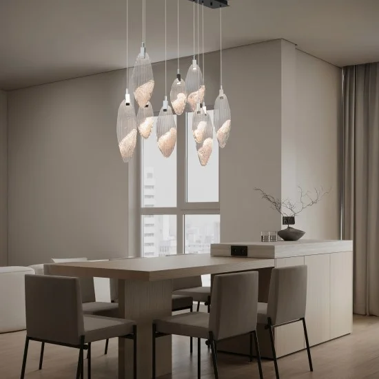 Rippvalgusti Seriq 9187008 - Valgustus Luminance'ilt