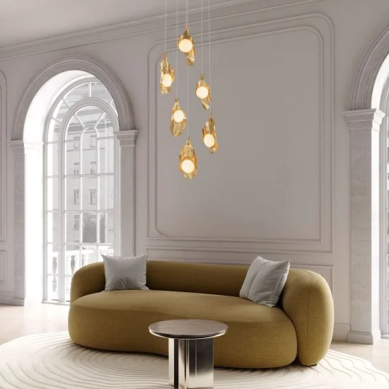 Rippvalgusti Malory 9187016 - Valgustus Luminance'ilt
