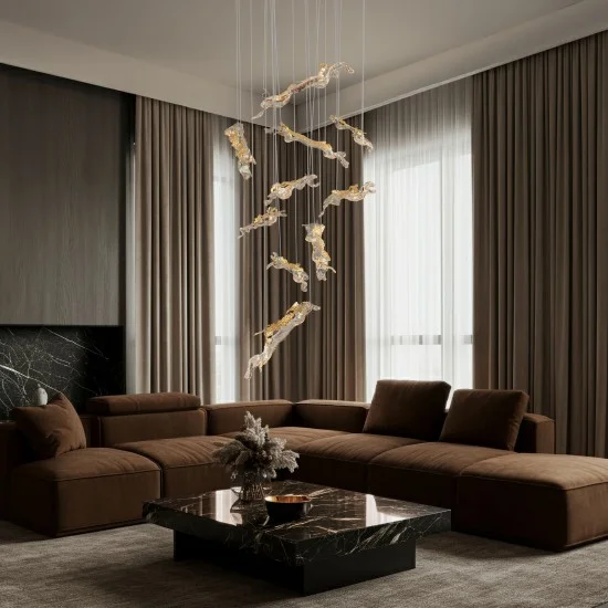 Rippvalgusti Avesa 9187037 - Valgustus Luminance'ilt