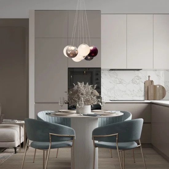 Pendant light Silenzio 9190212 - Lighting by Luminance